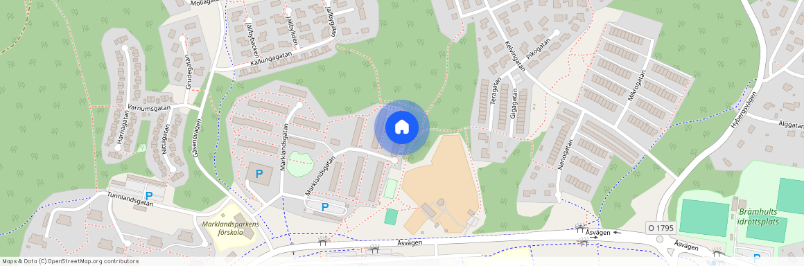 Marklandsgatan 69, 507 45, Borås