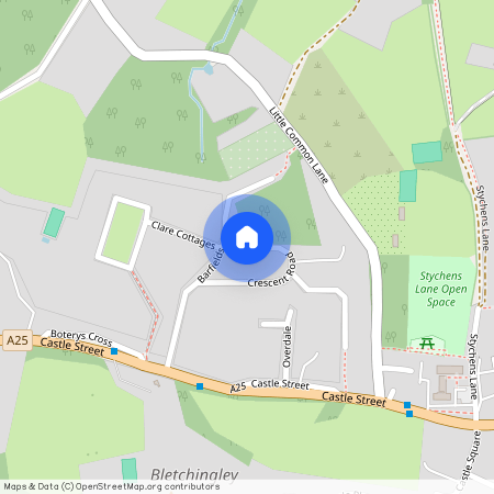 Crescent Road, Bletchingley, REDHILL