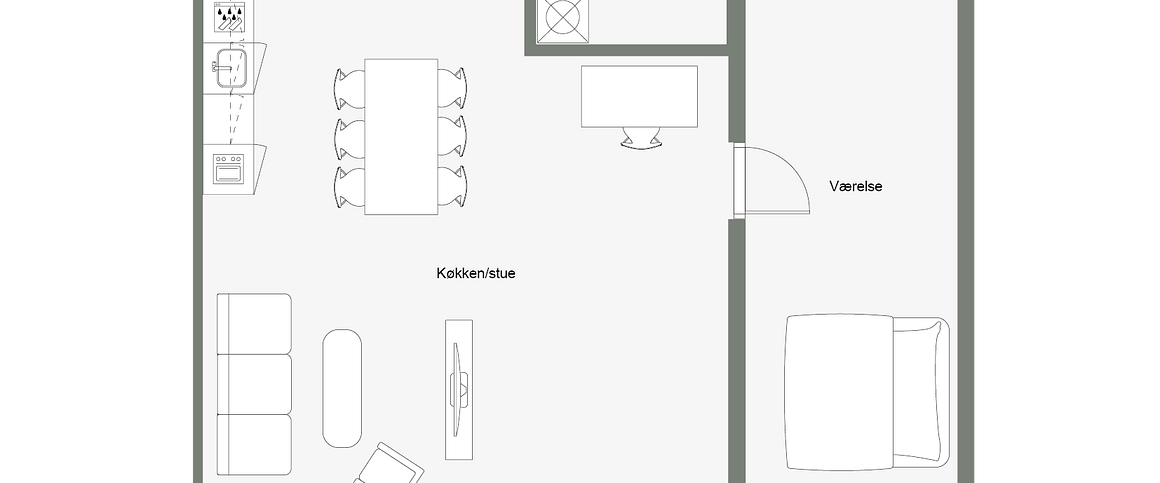 Moselundsvej 3, 4 - dør 24 - Foto 1