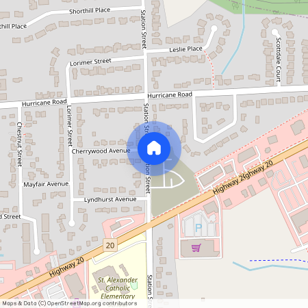 1465 Station Street, Pelham