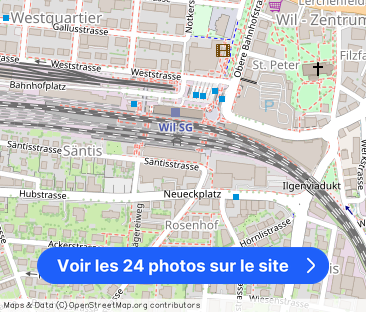 GH Railcenter Wil - Tiefgaragenparkplatz zu vermieten - Photo 1