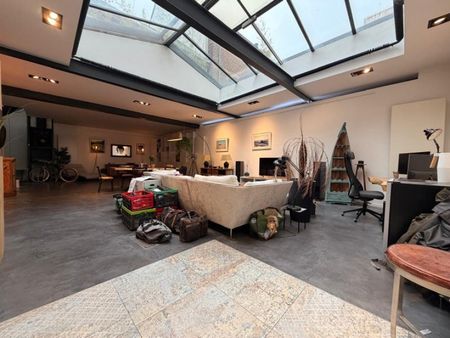 Quartier Heyvaert-Poincarré - Loft 2 Ch +/-180m² + terrasse - Anderlecht - Photo 4