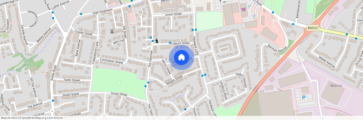 Thornton street, Sutton-In-Ashfield, ...