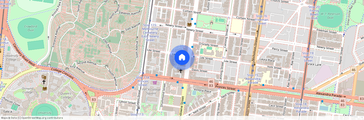 587 Rathdowne Street, Carlton North VIC 3054