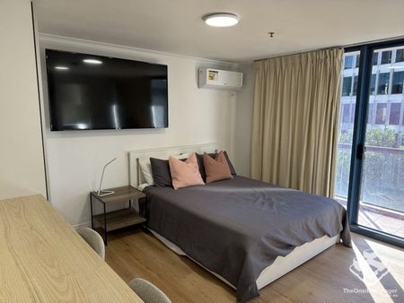 Furnished Affordable 1-Bedroom Studio Apartment with Modern Amenities - Photo 2