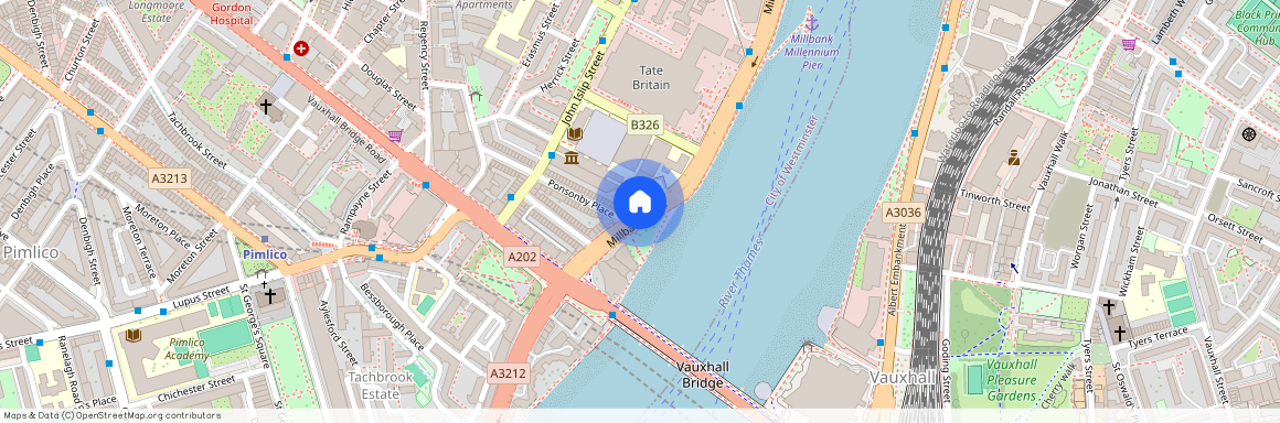Millbank Place, London SW1P 4RL