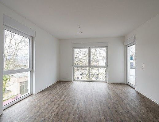 NEUBAU! 2-Zimmer-Wohnung als Erstbezug mit traumhaftem Sonnenbalkon - Foto 1