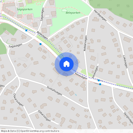 Vasavägen, Stockholm