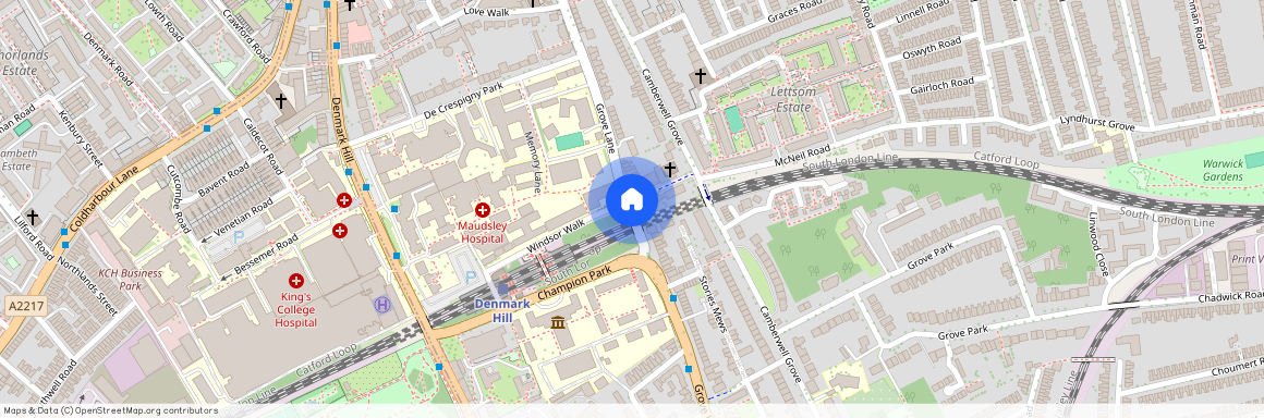 Grove Lane, London, SE5 8SL