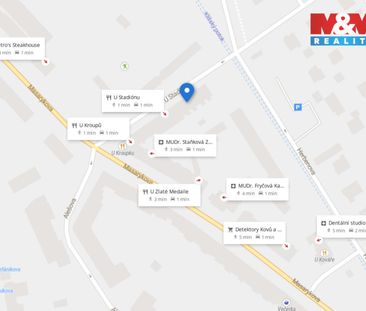 Pronájem bytu 2+1 46 m² - Fotografie 1