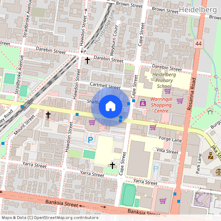 607/120 Burgundy Street, Vic 3084, Heidelberg