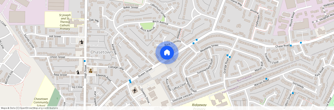 Queen Street, Chasetown