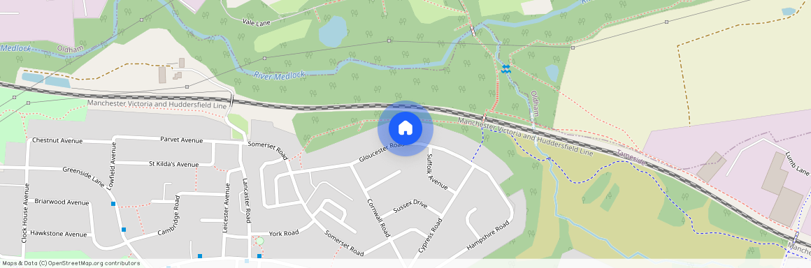 Gloucester Road, Droylsden, Manchester, M43