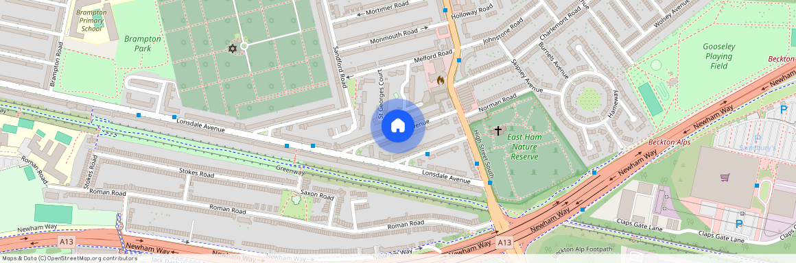 Brooks Avenue, London, E6