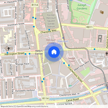 Apt 13, Lock Gate 3, Charlemont Square Dublin 2