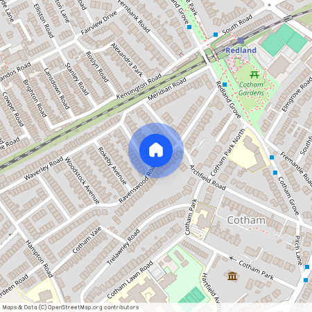 Hall Floor Flat, Redland BS6