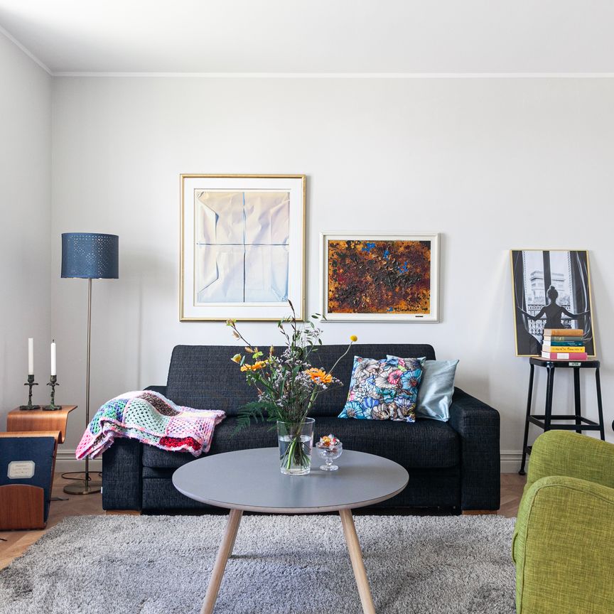 Mellangatan, Lerberget - Foto 1