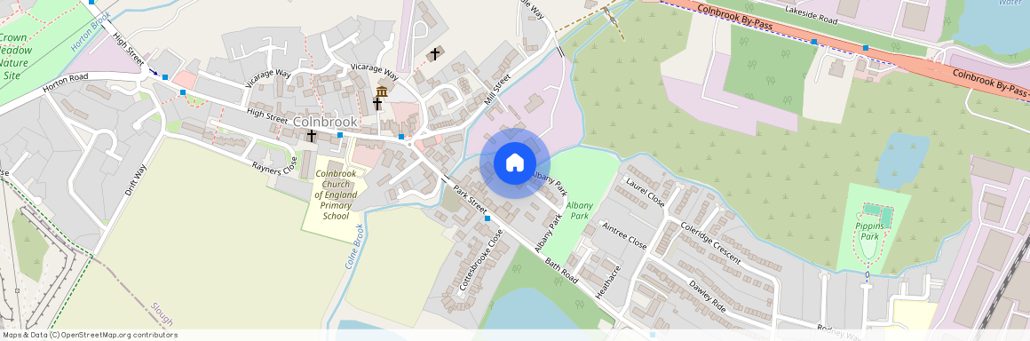 Albany Park, Colnbrook, Berkshire