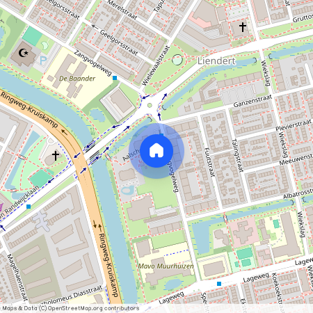 Aalscholverpad 73, Watervogelbuurt, 3815DZ, Amersfoort