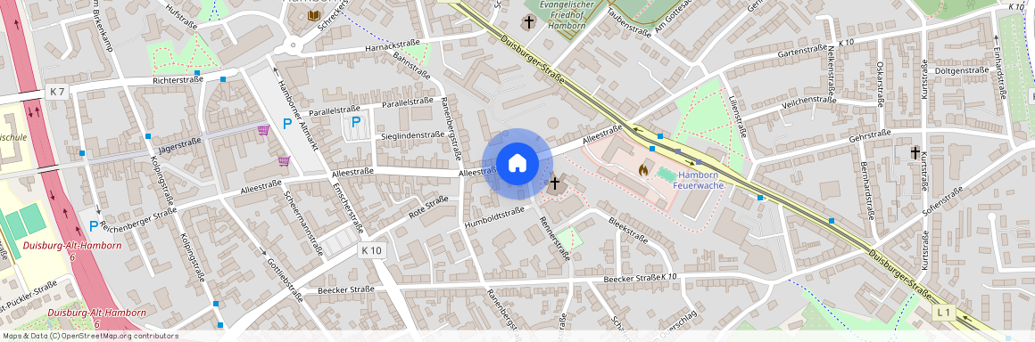 Alleestraße 72, 47166 Duisburg