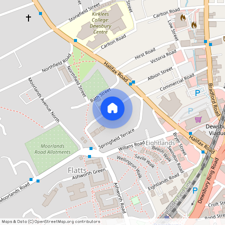 Springfield terrace WF13