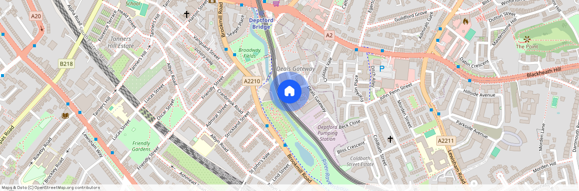 Colorado Building, Deals Gateway, London, United Kingdom, SE13 7RD