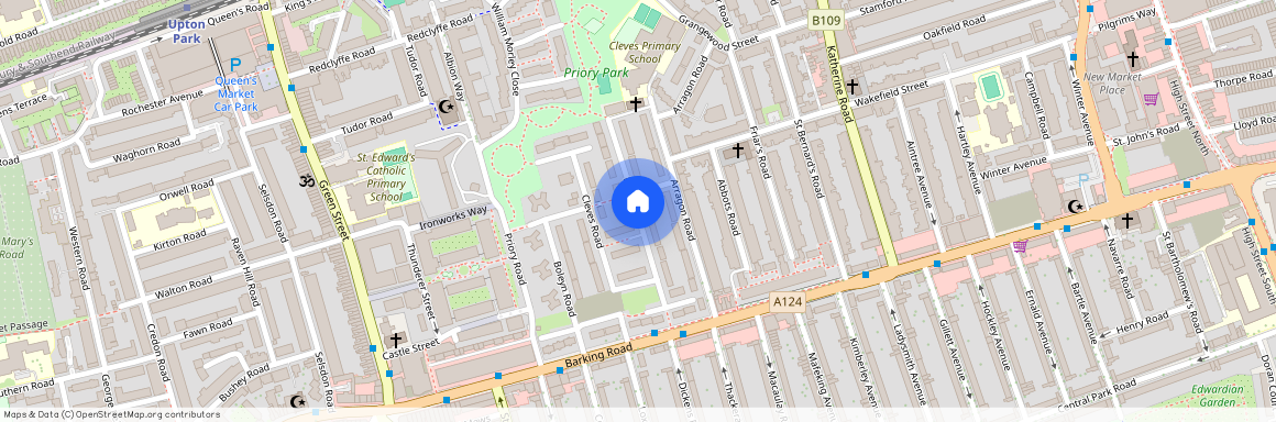 Parr Road, London