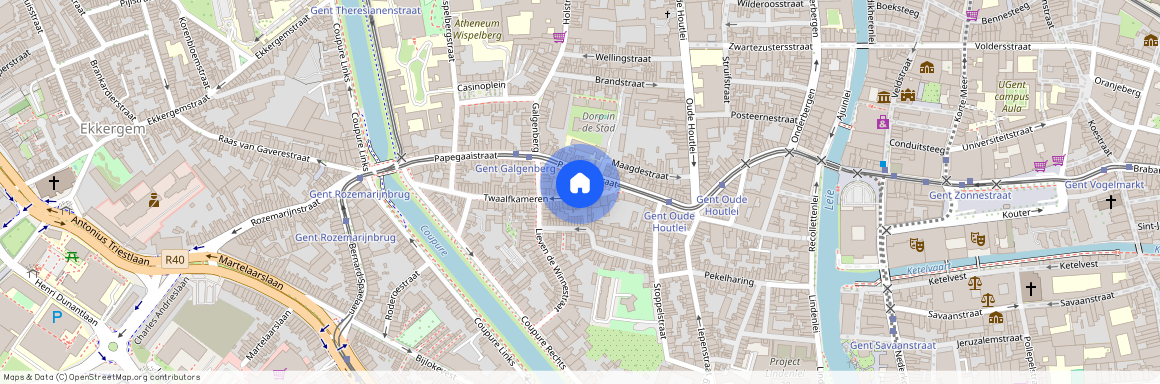 Twaalfkameren 8, 9000 Gent