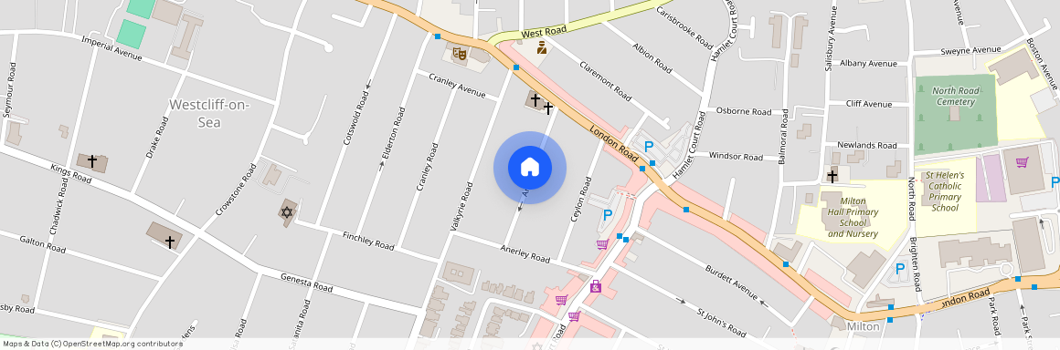 Argyll Road, Westcliff