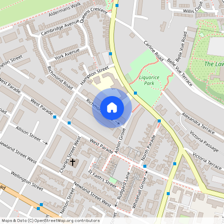 Flat 3 14 Richmond Road, LN1 1LQ, Lincoln