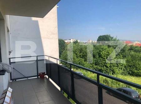 Apartament de 2 camere, 40mp, parcare, terasa, pet-friendly, zona Calea Turzii - Photo 4