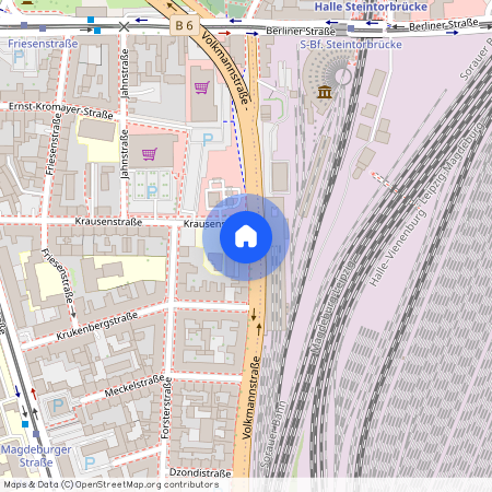 Volkmannstraße 17, 06112 Halle