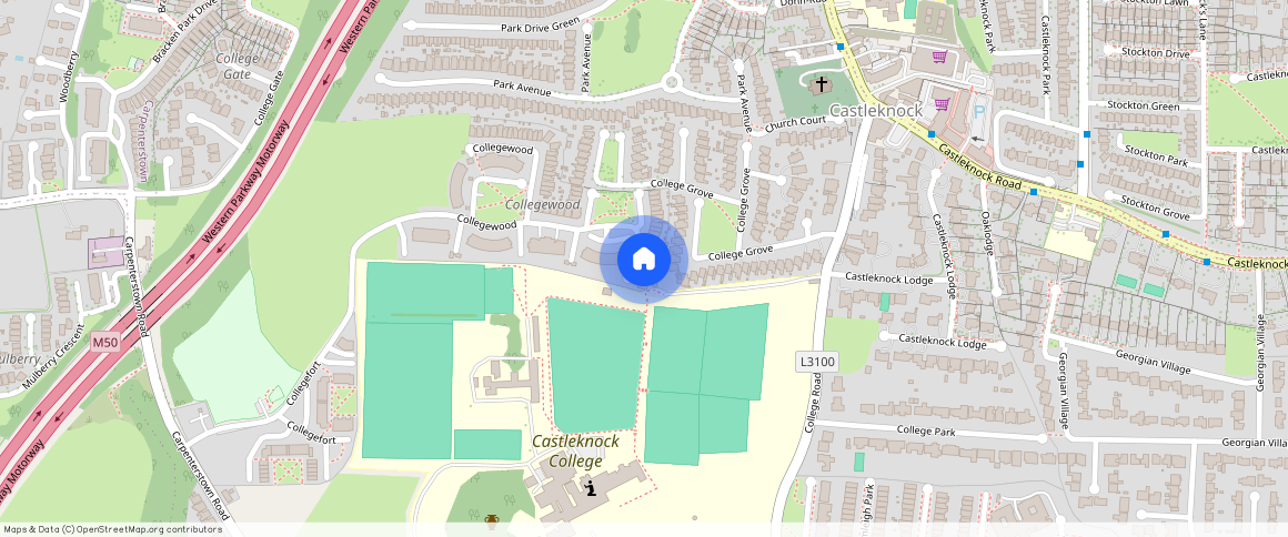 Apartment 3, Keane Hall, Collegewood, Dub, 15, Dublin