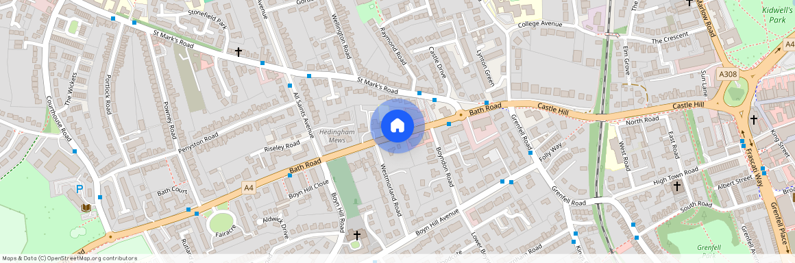 Bath Road, Maidenhead, SL6 4JT