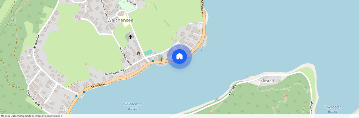 82432 Walchensee ca. 64, 4 km south of Munich-center