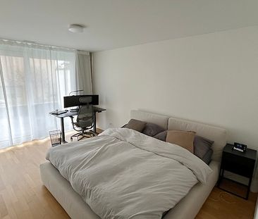 2½ Zimmer-Wohnung in Rotkreuz (ZG), möbliert, auf Zeit - Foto 5