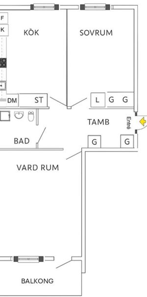 Lindgatan 6 B - Photo 2