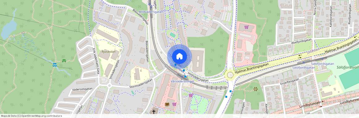 Göteborg, Höstvädersgatan, 3, 41833