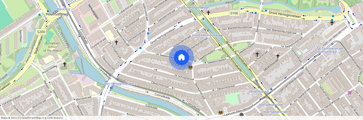 Sweelinckplein en omgeving, 2517 GZ, 2e Sweelinckstraat, Den Haag