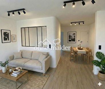 Loft-Charakter: Frisch sanierte 2-Zimmer-Wohnung (48m²) mit Einbauk... - Foto 6