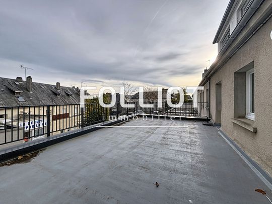 Appartement Coutances 3 pièce(s) 65 m2 - Photo 1