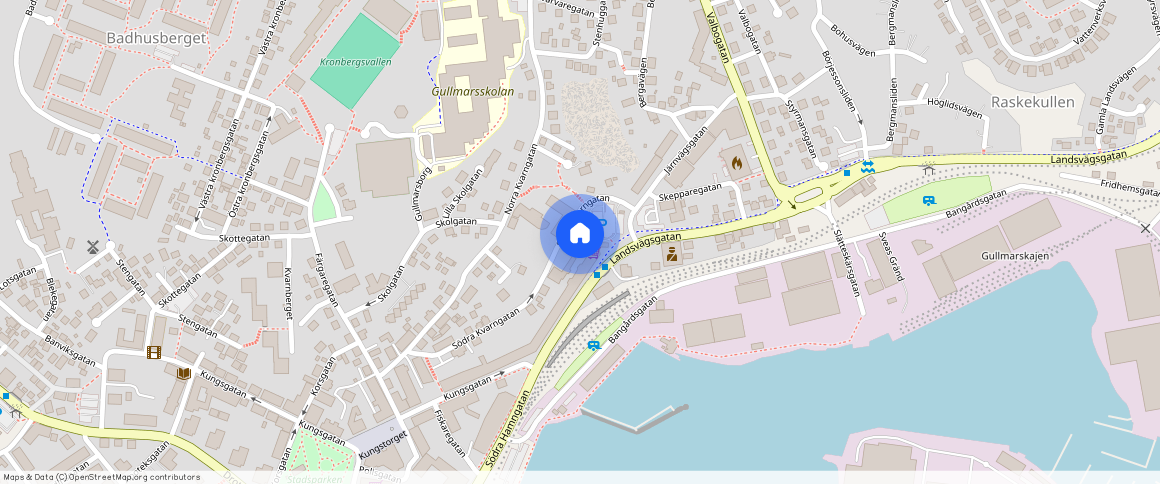 Lysekil, Landsvägsgatan, **, 45335