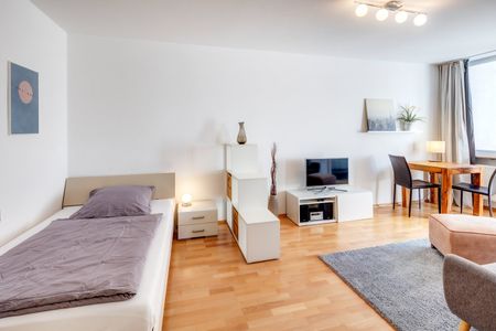 Beautifully furnished 1-room apartment, south-facing balcony - Photo 2