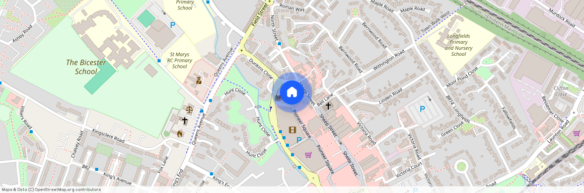 Westbury Court, Bicester, OX26 6JU