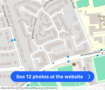 Branklyn Court, Flat 3-2, Anniesland, Glasgow, G13 1GL - Photo 1