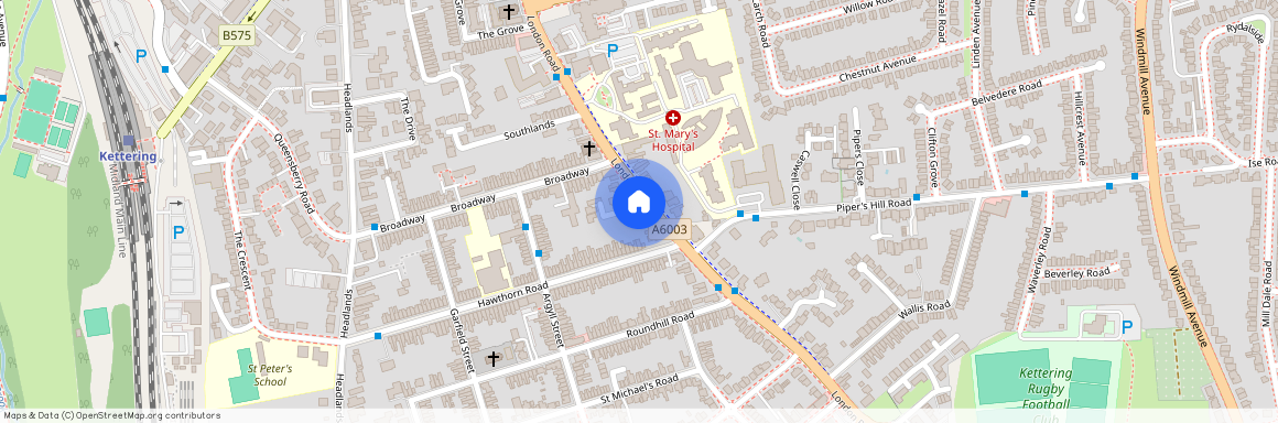 London Road, Kettering, Northants