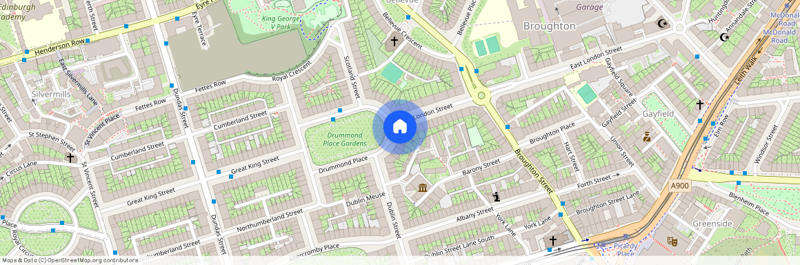 1 London Street, 2F2, EH3 6LZ, Edinburgh