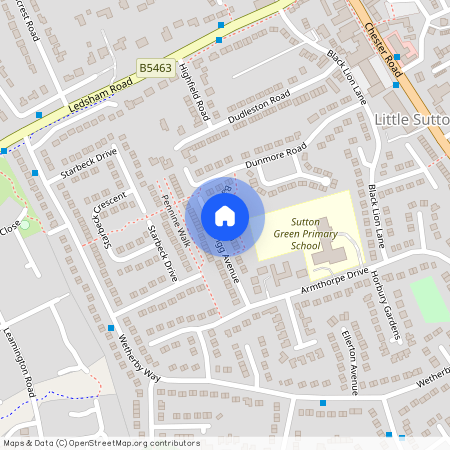 Baildon Green, Little Sutton, CH66