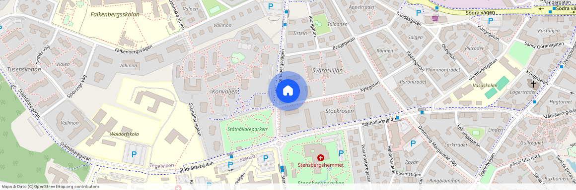 Kalmar, Stensbergsvägen, 38A, 39255