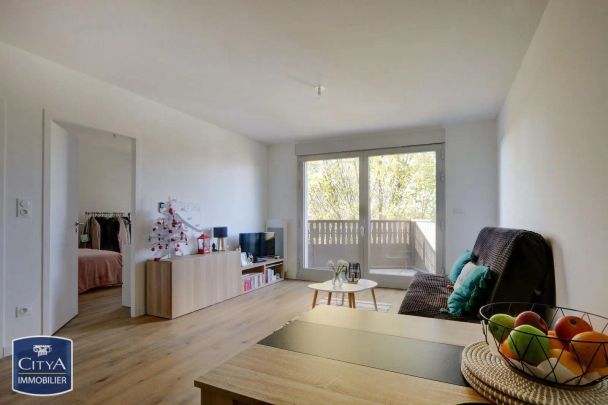 Appartement à louer 2 pièces 41.8m² - Photo 1